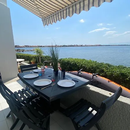 Appartement-maison 2 Vue Exceptionnelle Le Barcarès