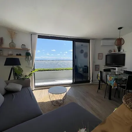 Appartement-maison 2 Vue Exceptionnelle Le Barcarès